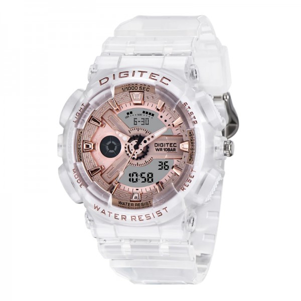 Digitec MDA 3020T WHT 8W White Transparant